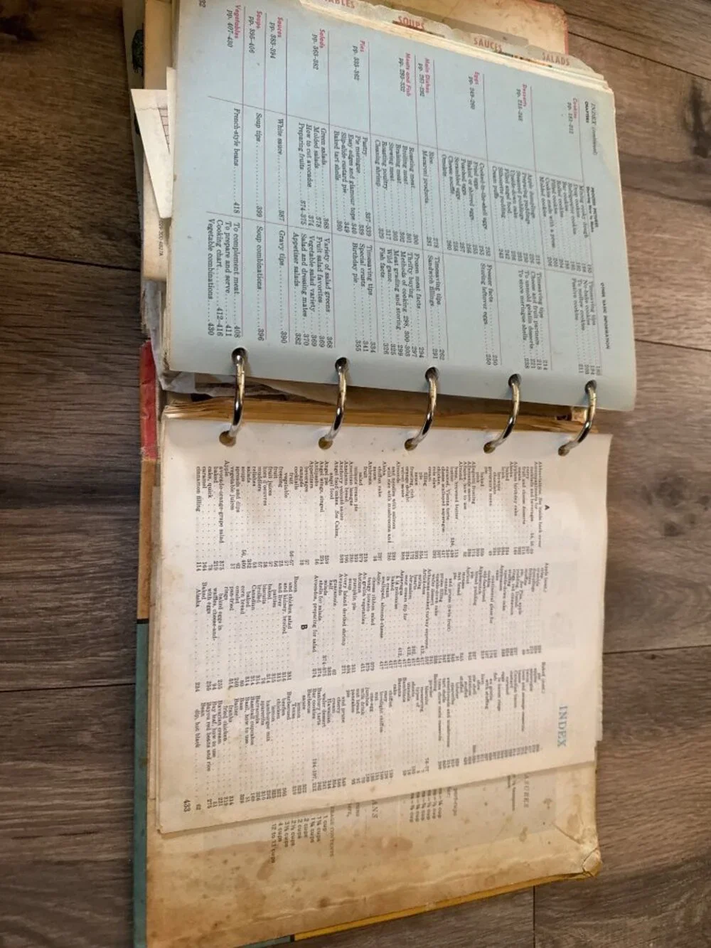 Betty Crockers New Picture Cook Book Vintage 1950s Hardcover Binder